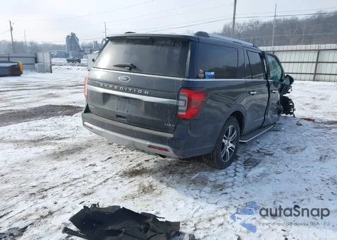 2023 Ford Expedition Max Limited из США, поврежденный, VIN 1FMJK2A81PEA35010